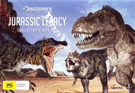 Jurassic Legacy (Collector's Gift Set) - 9-DVD Box Set (DVD)